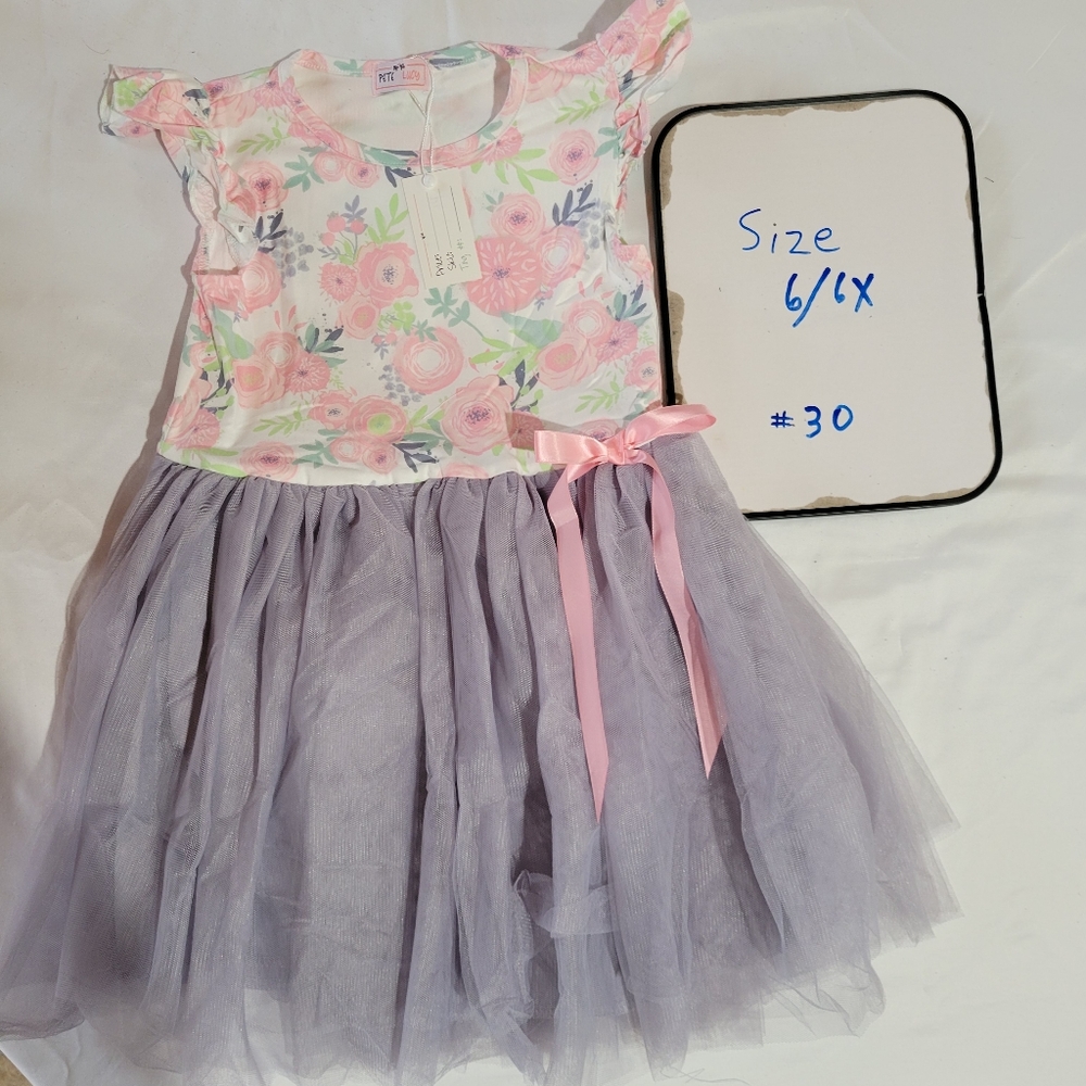 Pete&Lucy Short Sleeve Dress